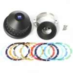 Zeiss (1846-489) Interchangeable PL mount set for CP.2 18mm T/3.6 or 25mm T/2.9 Lens Zeiss (1846-489) Interchangeable PL mount set for CP.2 18mm T/3.6 or 25mm T/2.9 Lens